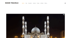 Desktop Screenshot of noortravels.com