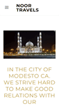 Mobile Screenshot of noortravels.com
