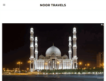 Tablet Screenshot of noortravels.com